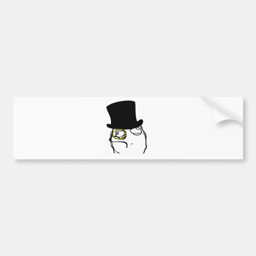 Monocle Bildekal
