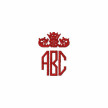 MONOGRAM broderad skjorta Broderad Tröja