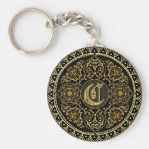 Monogram C Nyckelringar