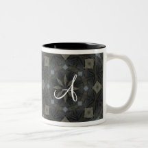 Monogram Kaffe Koppar