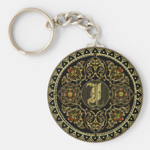 Monogram mig nyckelring