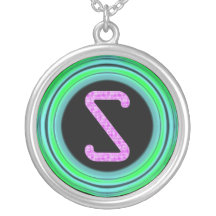Monogram "S ", Anpassningsbara Smycken