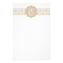 Monogram Unika Brevpapper