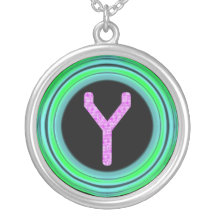 Monogram "Y ", Anpassningsbara Smycken