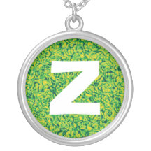 Monogramabstrakt 058 halsband