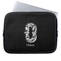 Monogrambrevnolla Laptopfodral