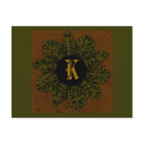 Monogramdesign 03, vykort