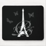 Monogramen i den Paris musen vadderar Musmatta