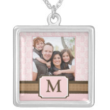 Monogramfotohalsband