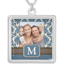 Monogramfotohalsband