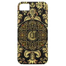 Monogramiphone 5 iPhone 5 Case-Mate fodraler