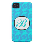 Monogramiphone case för 311 delfin iPhone 4 cover