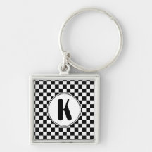 MonogramKeychain mall Nyckelringar