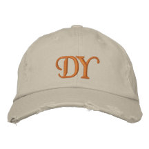 MONOGRAMMED HATTAR