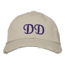 MONOGRAMMED HATTAR