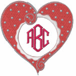 Monogrammed hjärta