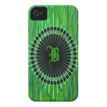 Monogrammed Iphone 4 fodralmall