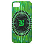 Monogrammed Iphone 5 fodral