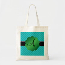Monogramturkosshamrocks Kassar