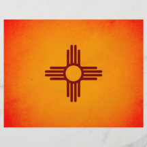 Monokromt nytt - mexico flagga flygblad