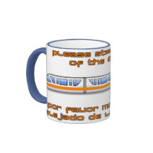 Monorail Kaffe Mugg