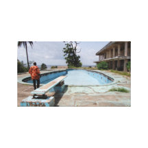 Monrovia Liberia Canvastryck