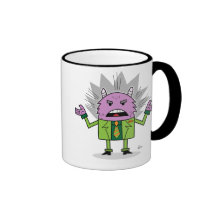 Monster älskar en kostym - mugg