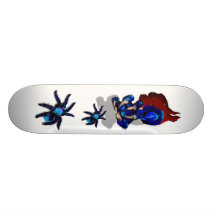 Monster arm och spindel anpassningsbara skateboard