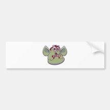Monster Auto Sticker