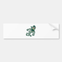 Monster Auto Sticker