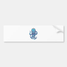 Monster Auto Sticker