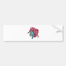 Monster Auto Sticker