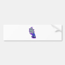 Monster Autosticker