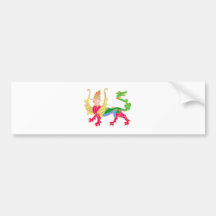 Monster Autosticker