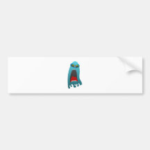 Monster Autosticker