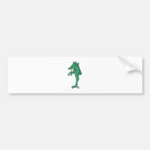 Monster Autosticker