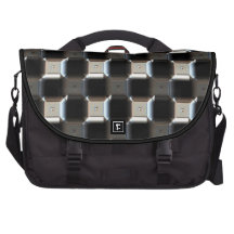 Mönster för metall Sci-Fi 1 bärbar dator hänger lö Bag För Laptop