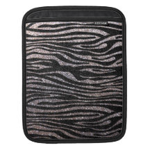 Mönster för silversebrarand (fauxglitter som bling sleeves för iPads