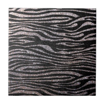Mönster för silversebrarand (fauxglitter som bling kakel