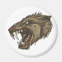 Monster Hund dog Magnete