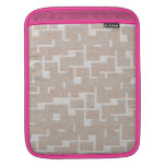 mönster iPad sleeve