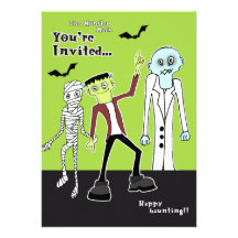 monster mosar… halloween festinbjudan