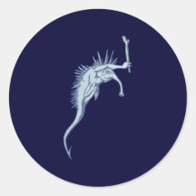 Monster Runder Aufkleber