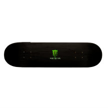 monster skateboard decks