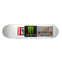 monster stiger ombord skate boards