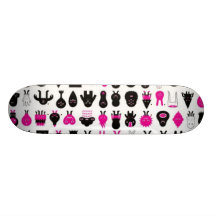 monster stiger ombord!!! skateboard