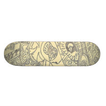 Monster stiger ombord skateboard decks