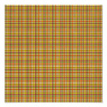 MÖNSTER TE för PLÄD för SOLBRÄNNA för BRUNT 4811__ Foton