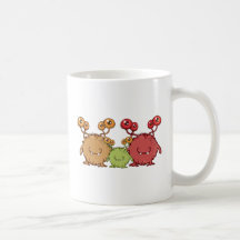 Monsterfamilie monster family tee haferl
