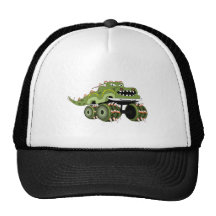 Monstersaurus lastbil keps
